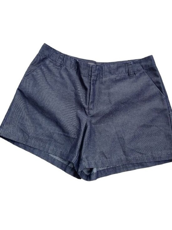 Banana Republic Factory Pants - Banana Republic Factory Women's Size 4 Denim Twill Shorts 3" Inseam Dark Wash